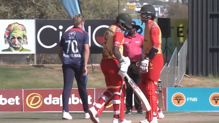 Zimbabwe beat Namibia by 5 wickets | Match 5