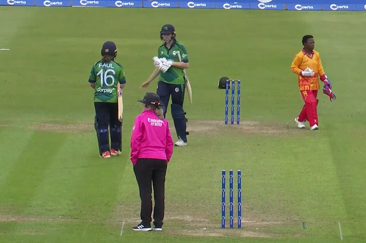 Ireland Women beat Zimbabwe Women by 6 wickets | 1st T20I