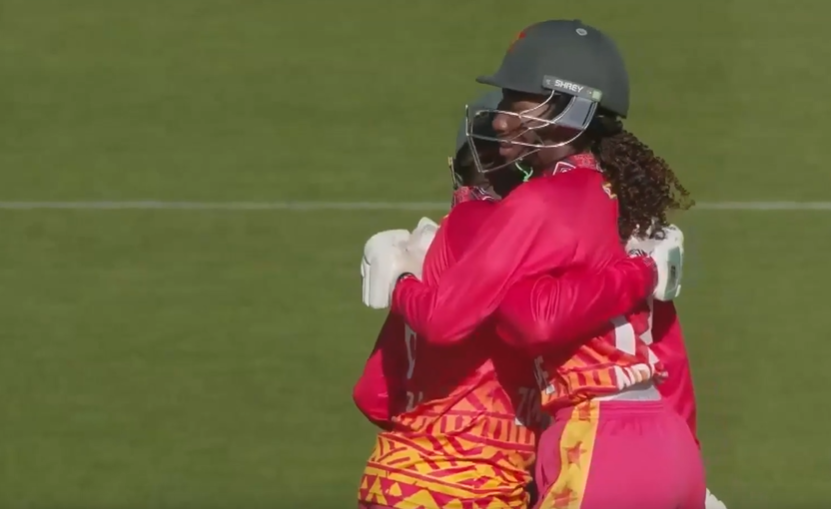 STYLISH! Kelis Ndhlovu scores her third ODI fifty