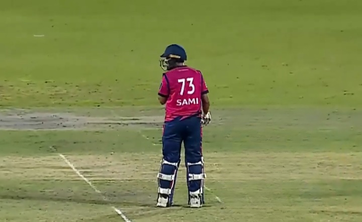 Mohammad Sami Kargil's 57 off 47 | Match 6 