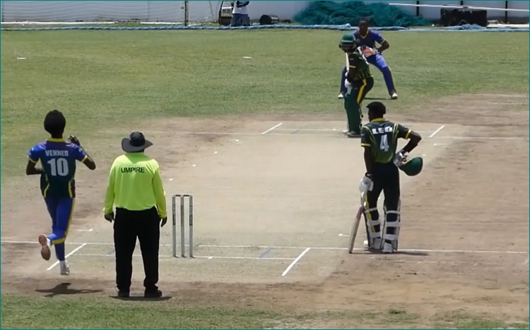 Stephen Naitram's 67* off 29 | Match 5