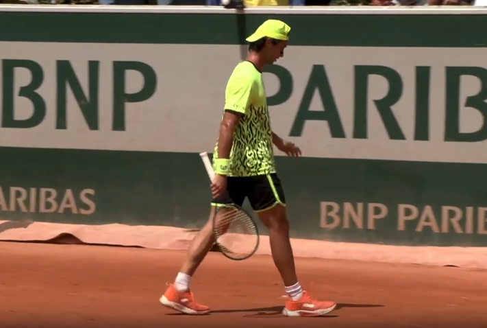 Tirante vs Dzumhur | Men's singles, round 1 | Roland Garros 2025
