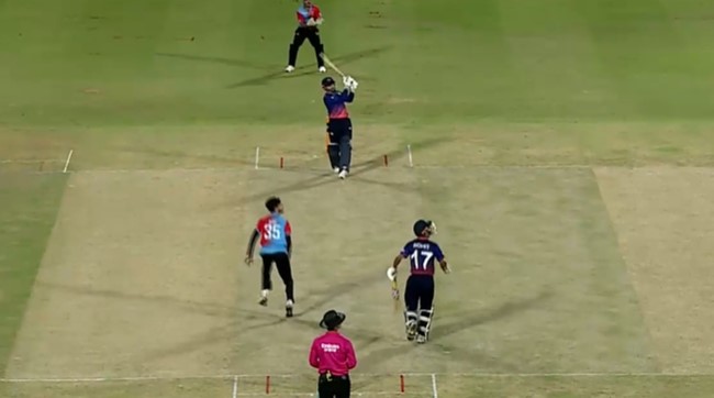 Kushal Bhurtel's 66 off 56 | Match 3