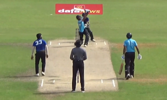 Vijay Unni Suresh's 55 off 87 | Match 1
