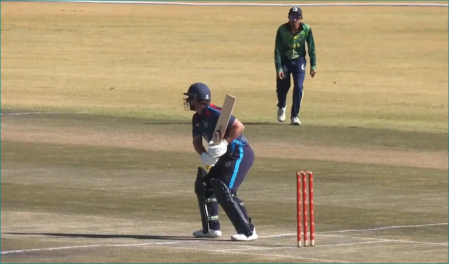 Jan Frylinck's 51 off 60 | Match 1