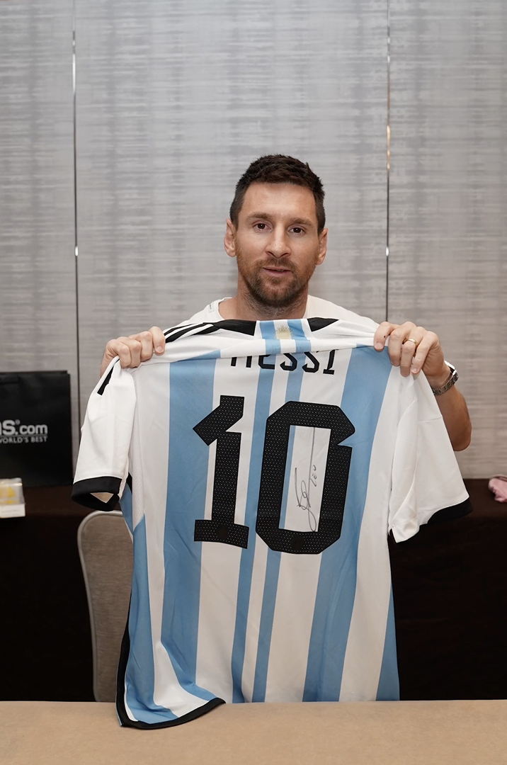 Messi's Defining Glory