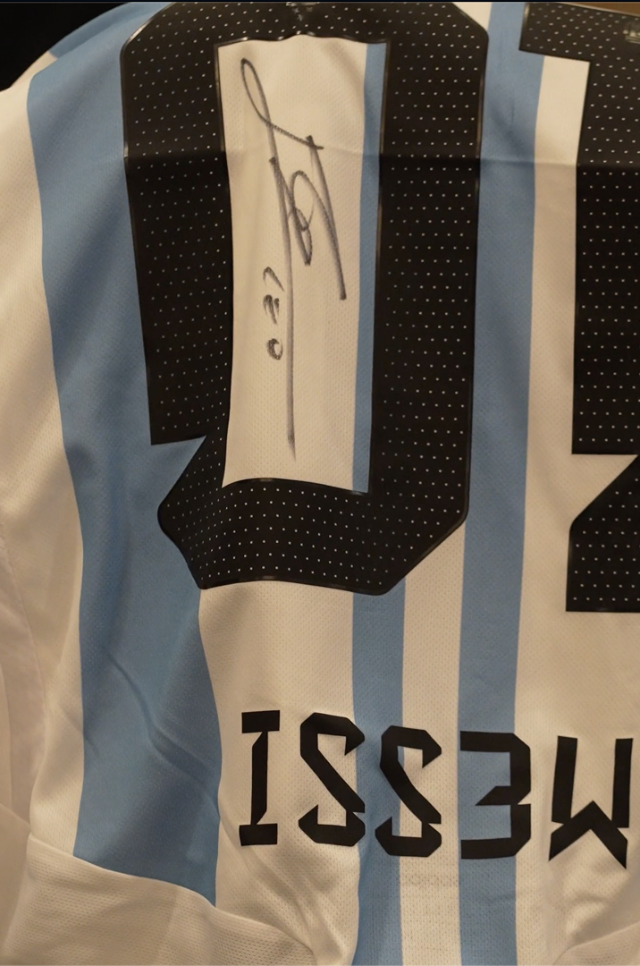Personally Signed in Barcelona