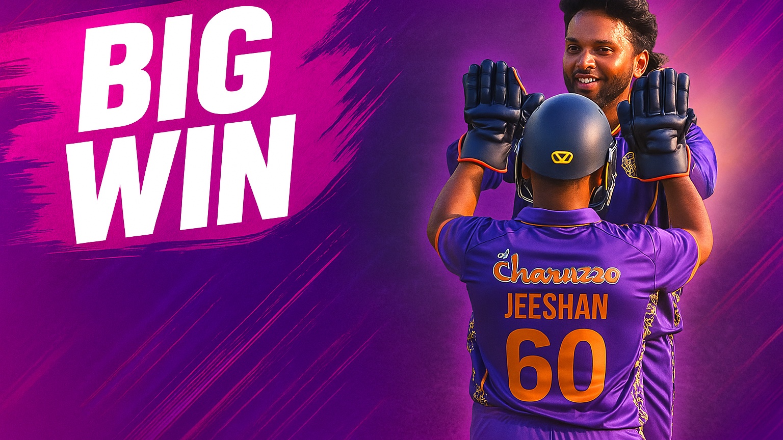 Bengal Royals beat Gujarat Tigers by 25 runs | Match 12 