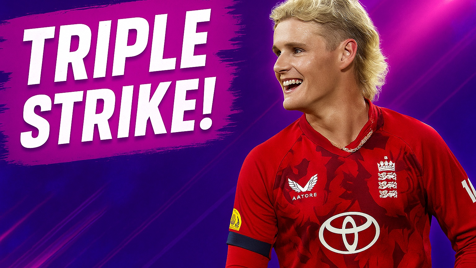 TRIPLE STRIKE! Bethell seals England’s series whitewash