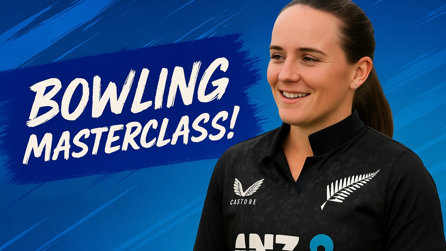 7/34! Amelia Kerr delivers her best bowling figures in ODIs