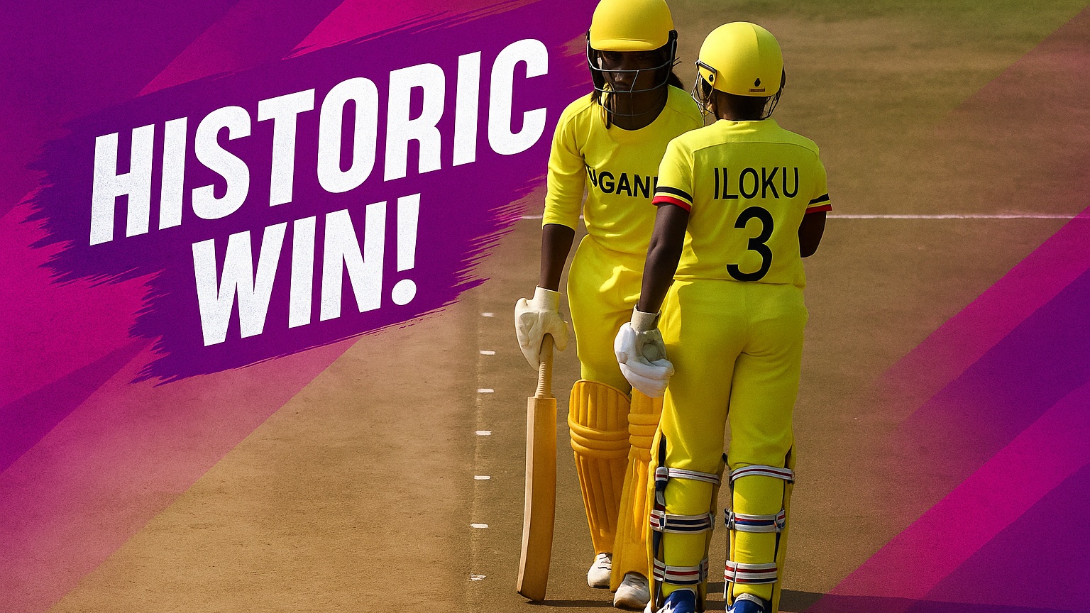 Uganda Women beat Papua New Guinea Women by 4 runs | Match 9