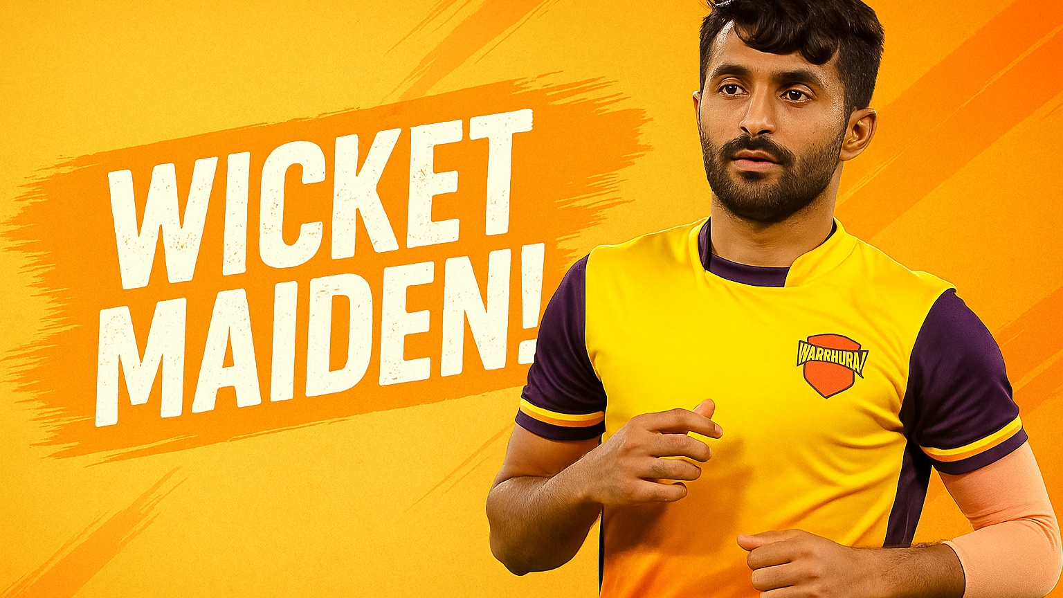 Wicket Maiden! Witness Wasim Akram spell-binding over