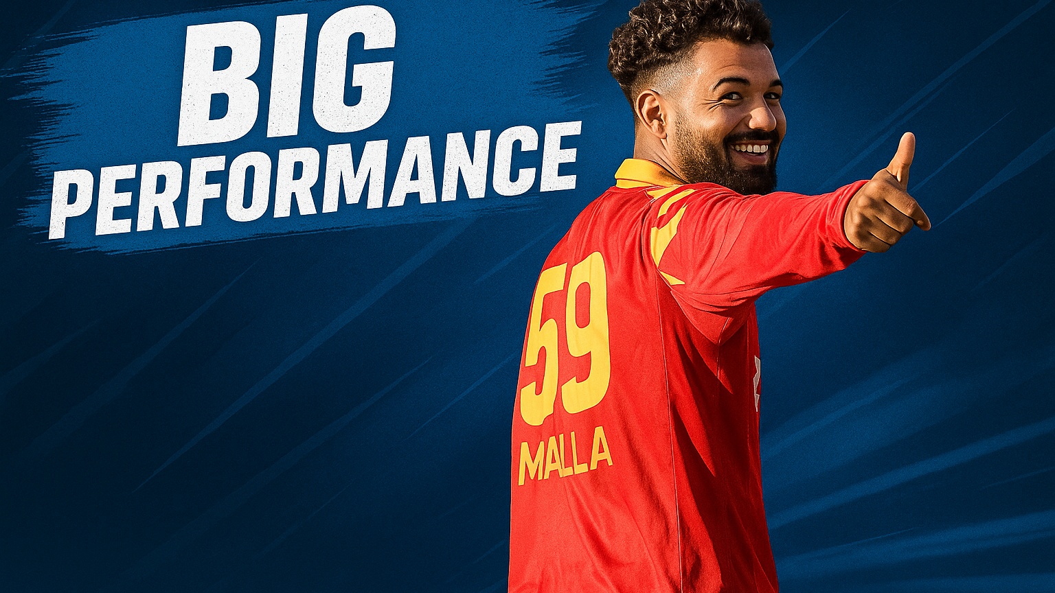 Sher Malla's 3 for 22 | Eliminator