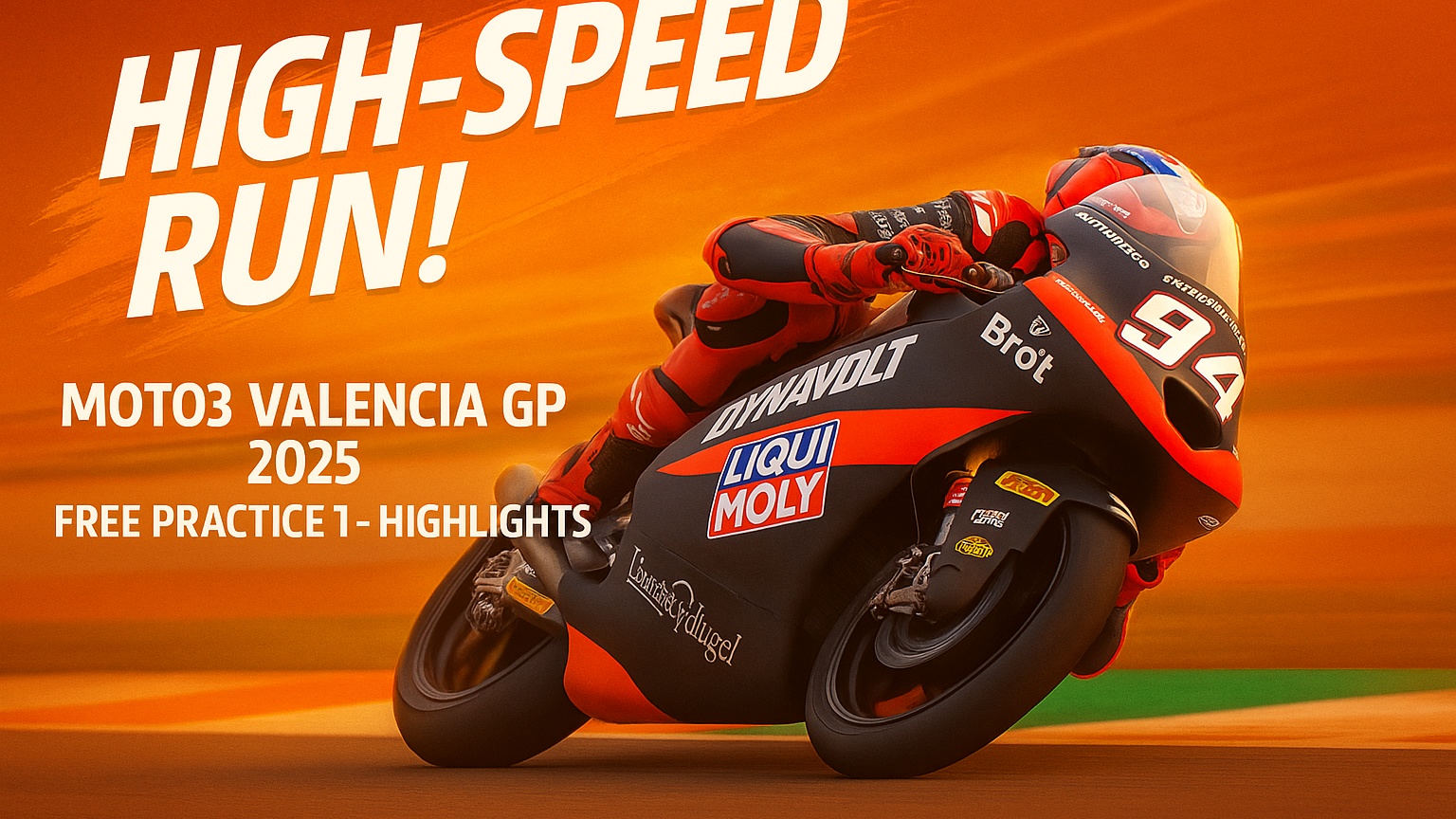 Moto3 Valencia GP 2025: Free Practice 1 - Highlights