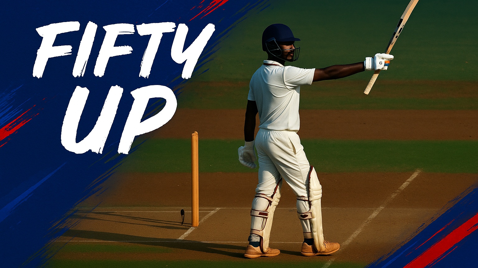 Laxmanprasad Vishwakarma's 52 off 114 | Match 3, Day 1