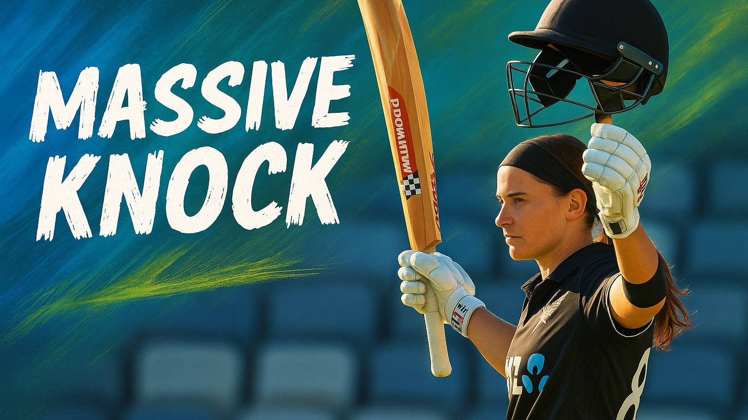 Amelia Kerr's 179* off 139 | 2nd ODI