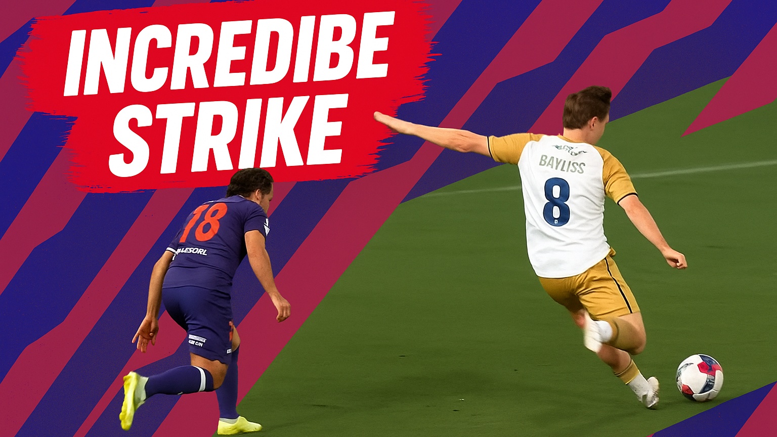 SENSATIONAL! Lachlan Bayliss fires in an absolute belter 