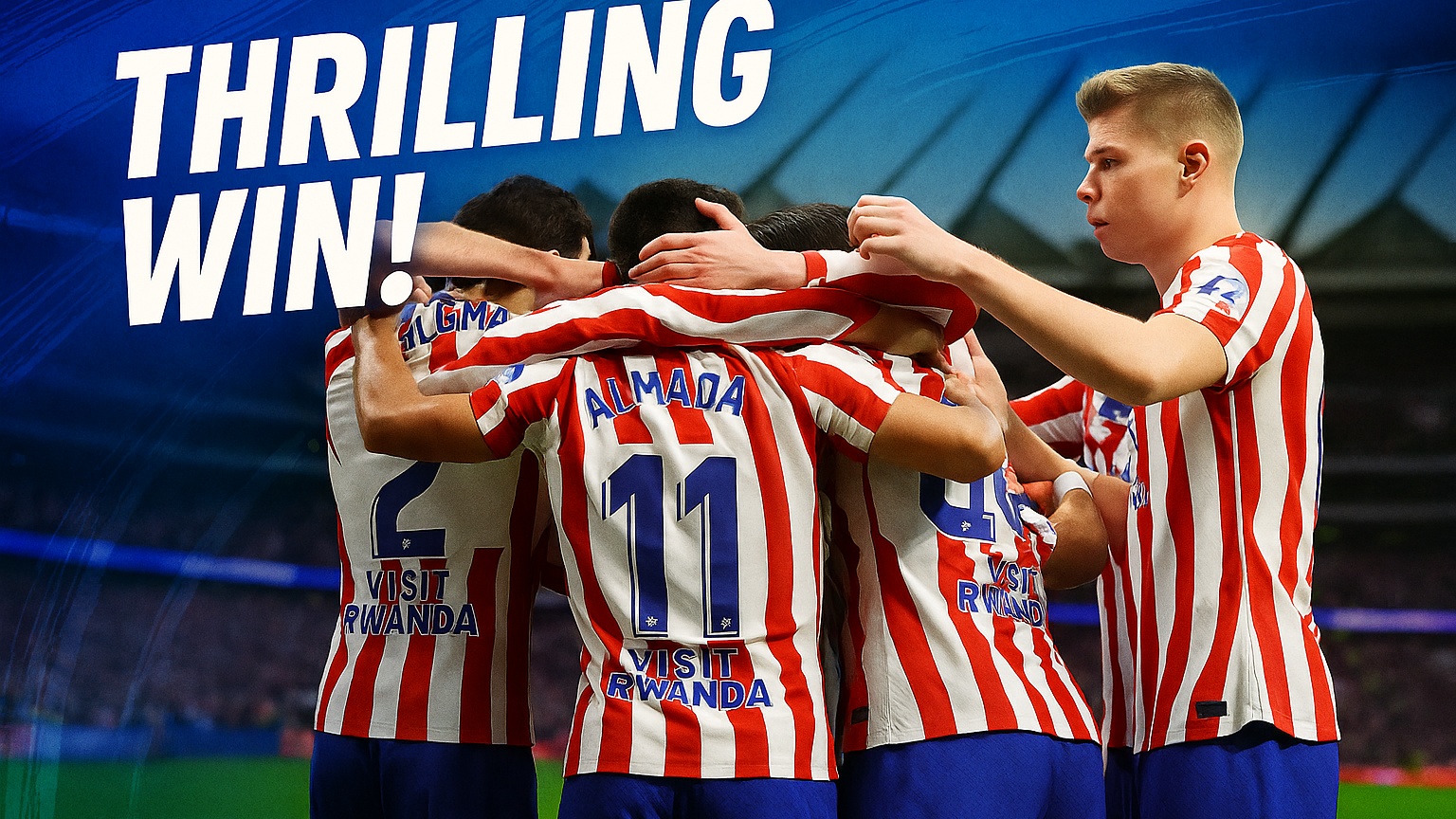 Atletico de Madrid 1-0 Getafe CF | Round 28 