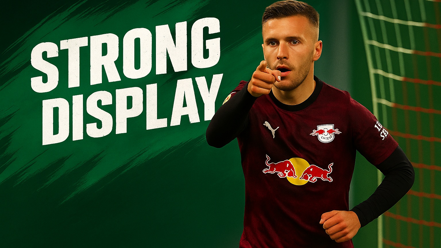 RB Leipzig 3-1 1. FC Magdeburg | Round of 16 