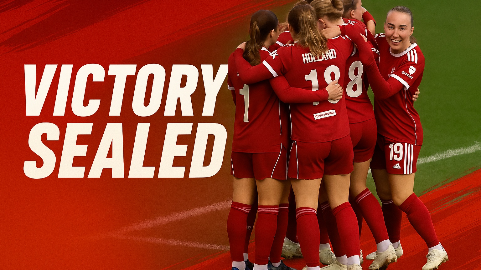 Liverpool Women 2-0 Leicester City Women | Round 17