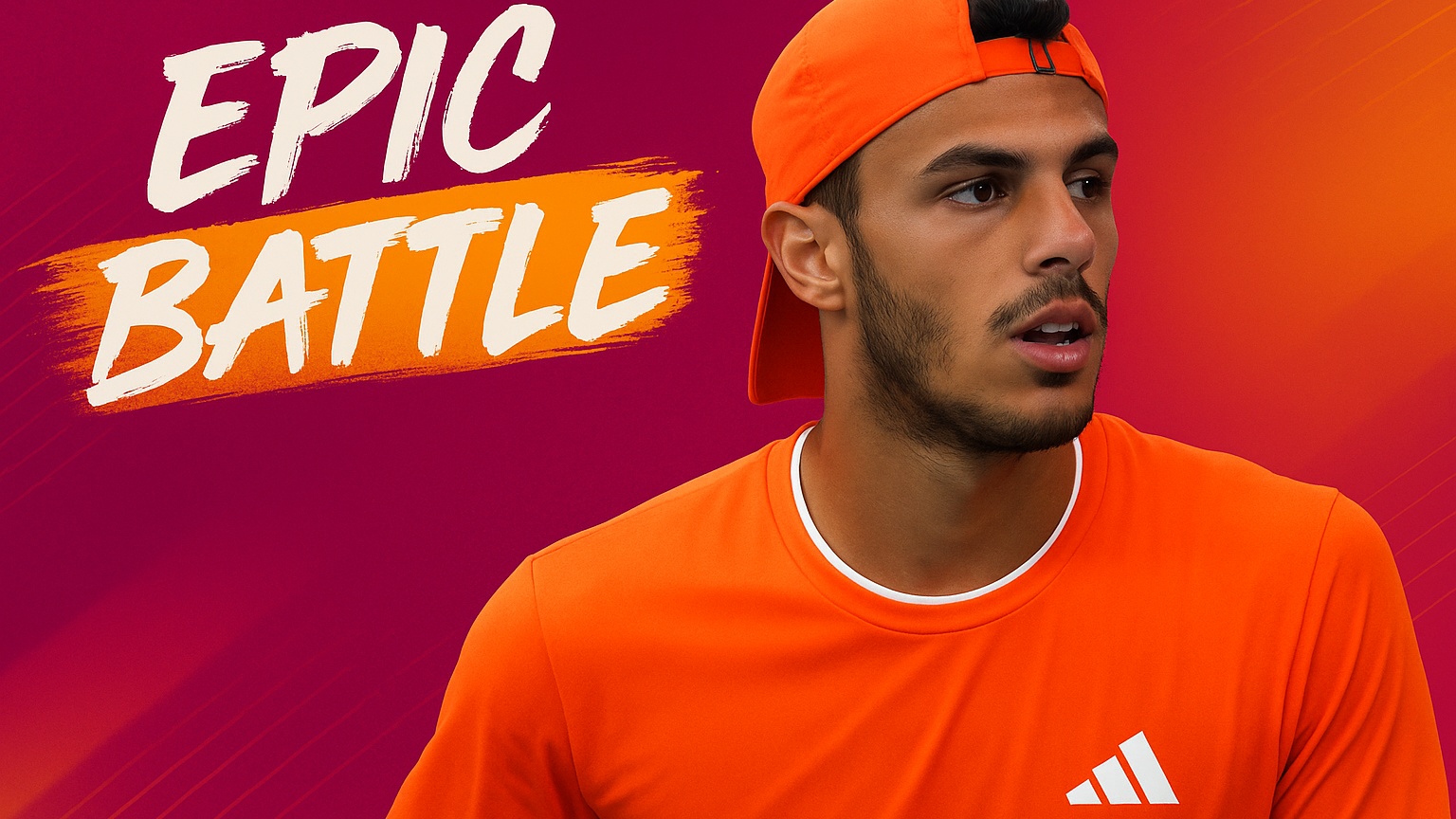 Francisco Cerundolo vs Daniil Medvedev | Day 6 | Stadium