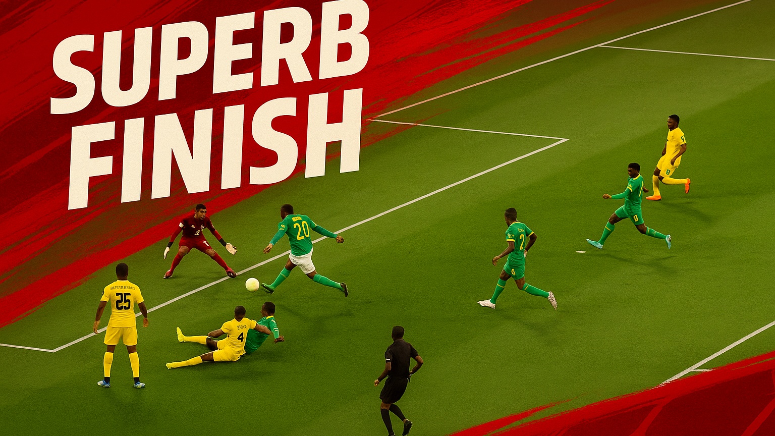 SUPERB FINISH! Habib Diallo doubles the lead for Senegal