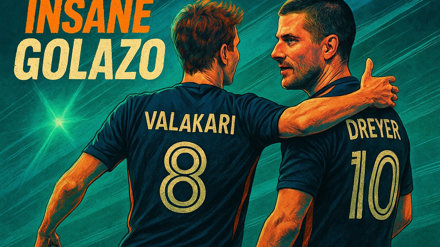 ABSOLUTE BANGER! Anders Dreyer's sensational strike vs Toluca