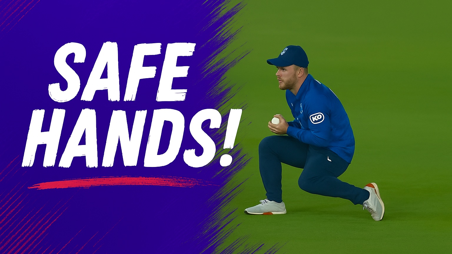 Safe Hands! Ben Duckett nailed an excellent catch
