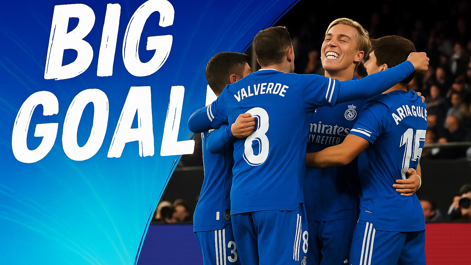 GOLAZO! Carreras dances through Valencia's defence to put Madrid ahead