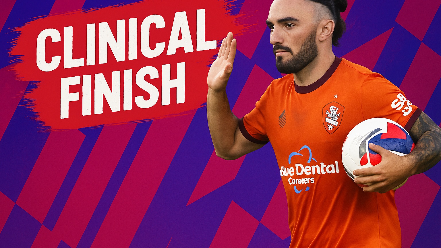 CLINICAL! Nicholas D’Agostino rescues a point for Brisbane Roar