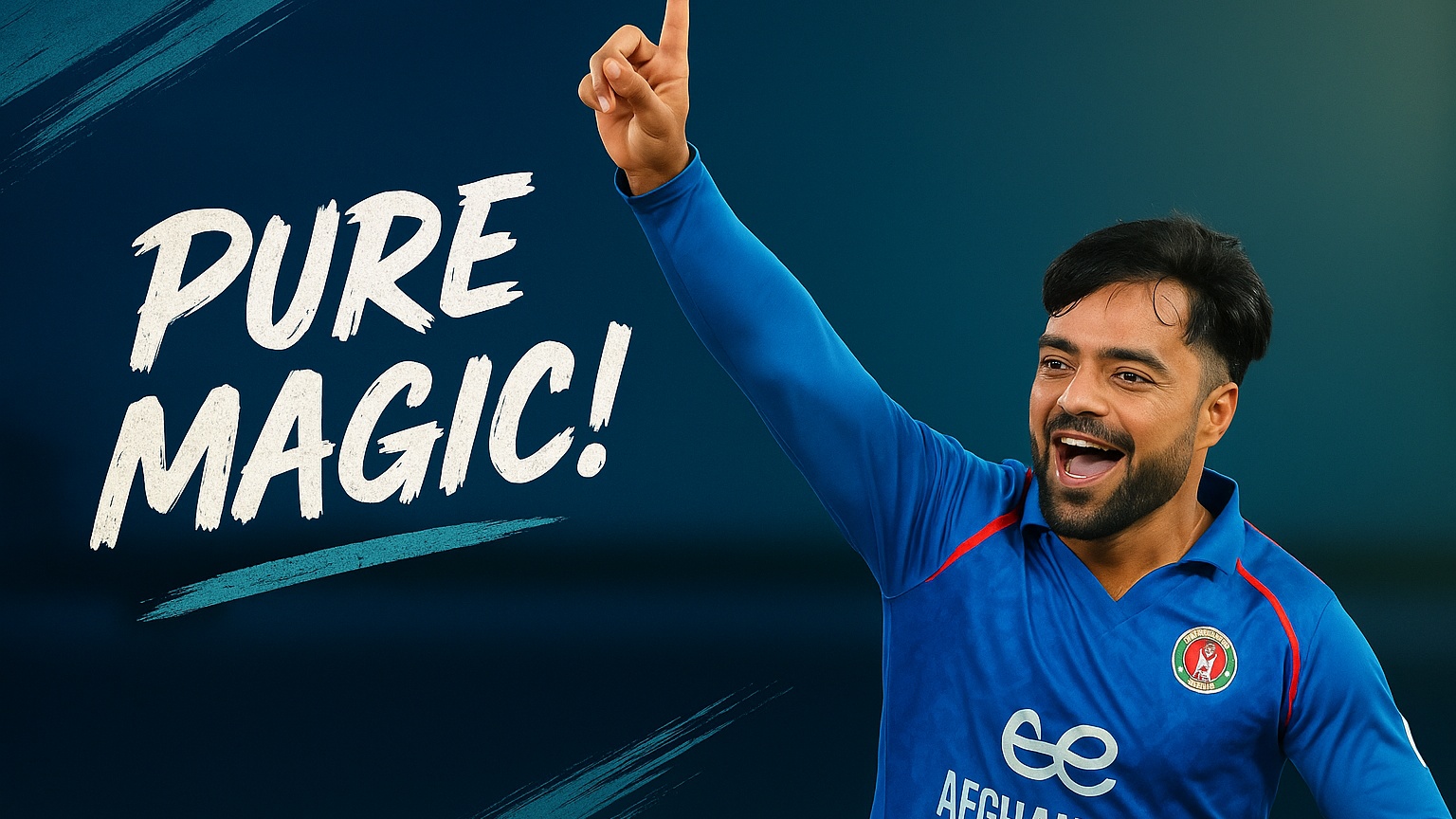 PURE MAGIC! Rashid Khan rattles Hetmyer with a beauty