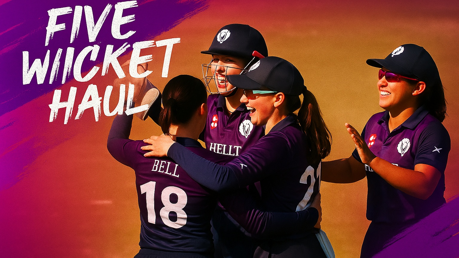 Olivia Bell's 5 for 8 | Match 28