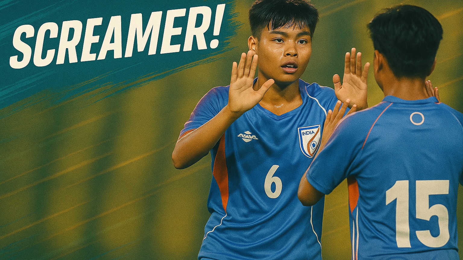 SCREAMER! Sangita Basfore's fiery strike lights up Goa
