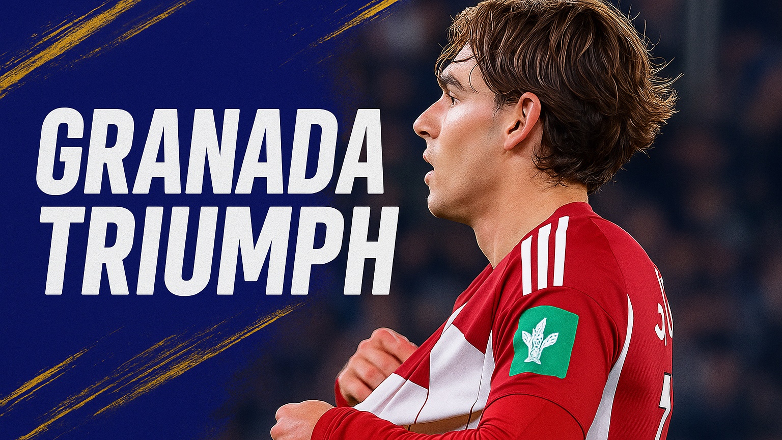 Deportivo La Coruna 0-2 Granada | Round 29