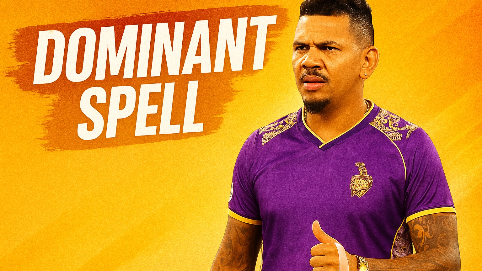 Sunil Narine's 3 for 12 | Eliminator