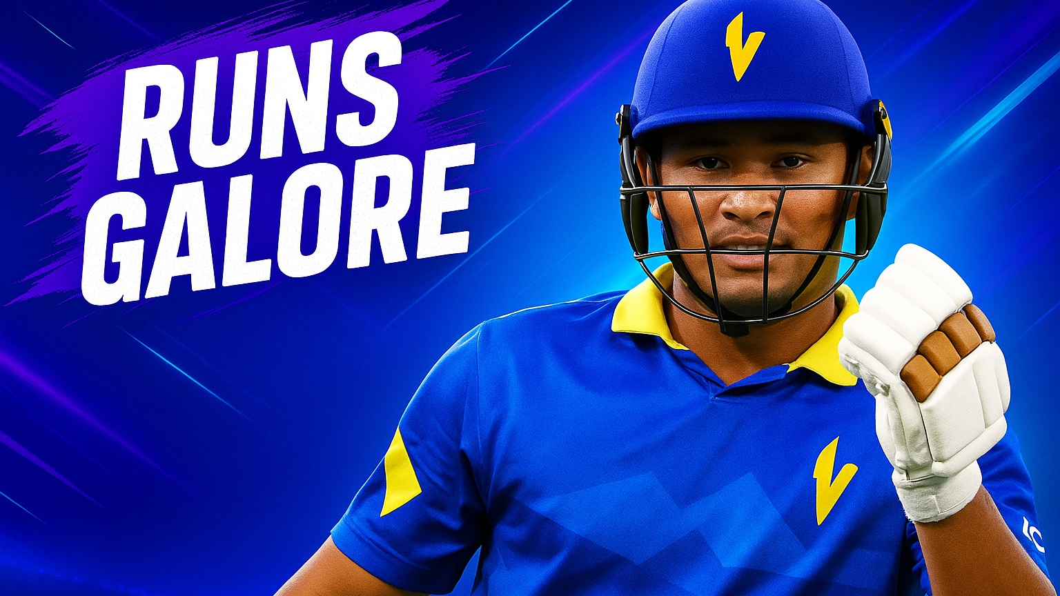 Jamal Todd's 53 off 24 | Match 3