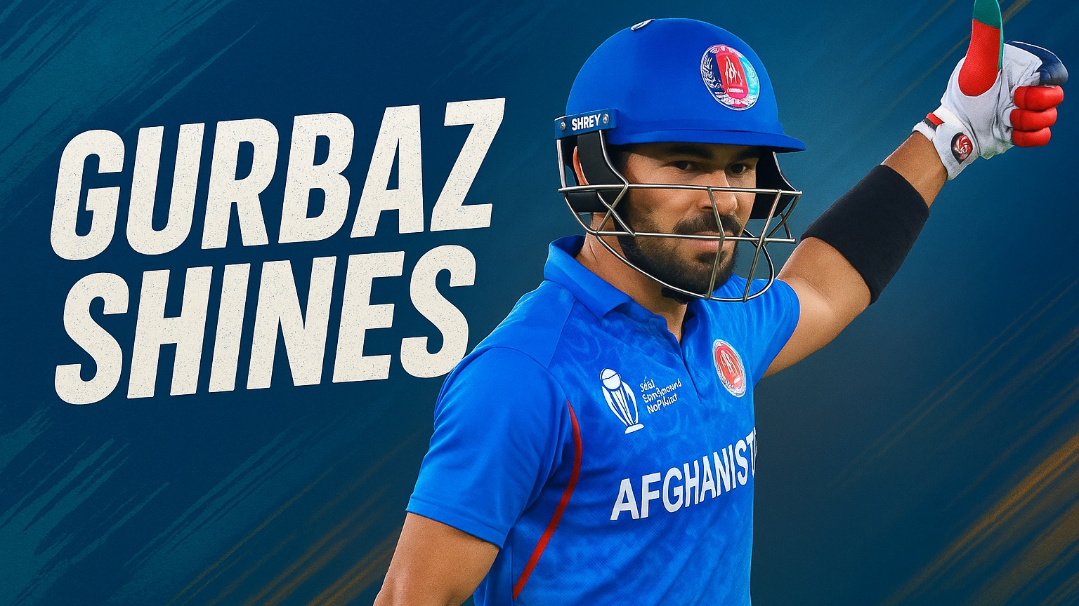 Rahmanullah Gurbaz's 73 off 58 | 3rd T20I 