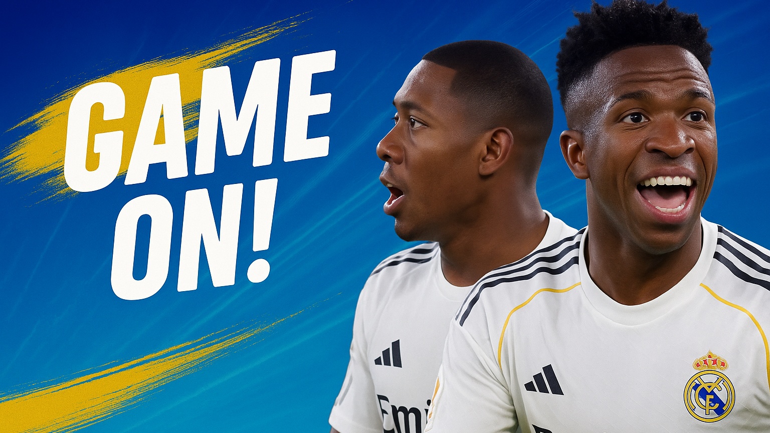 GAME ON! Vinicius Jr levels it for Real Madrid