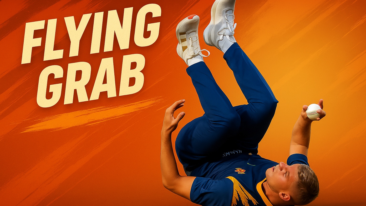 FLYING WOOD! Luke’s airborne stunner sends Donald packing