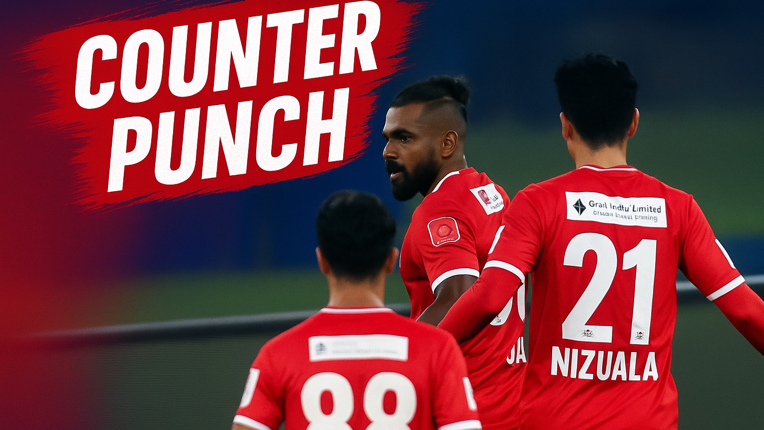 COUNTER PUNCH! Jithin punishes Mumbai City FC