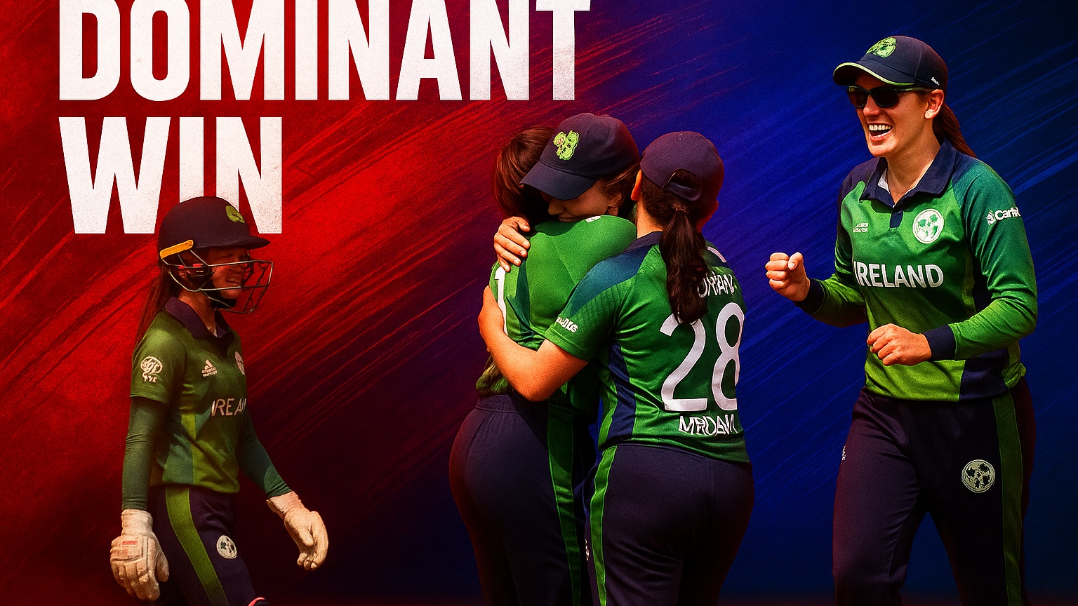 Ireland Women beat Thailand Women by 62 runs | Super Six - Match 8