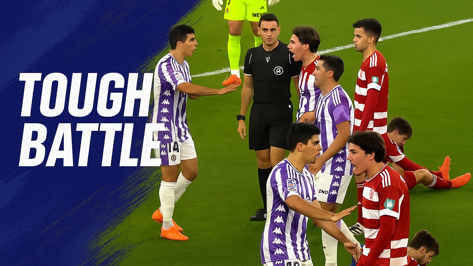 Real Valladolid 2-1 Granada | Round 14