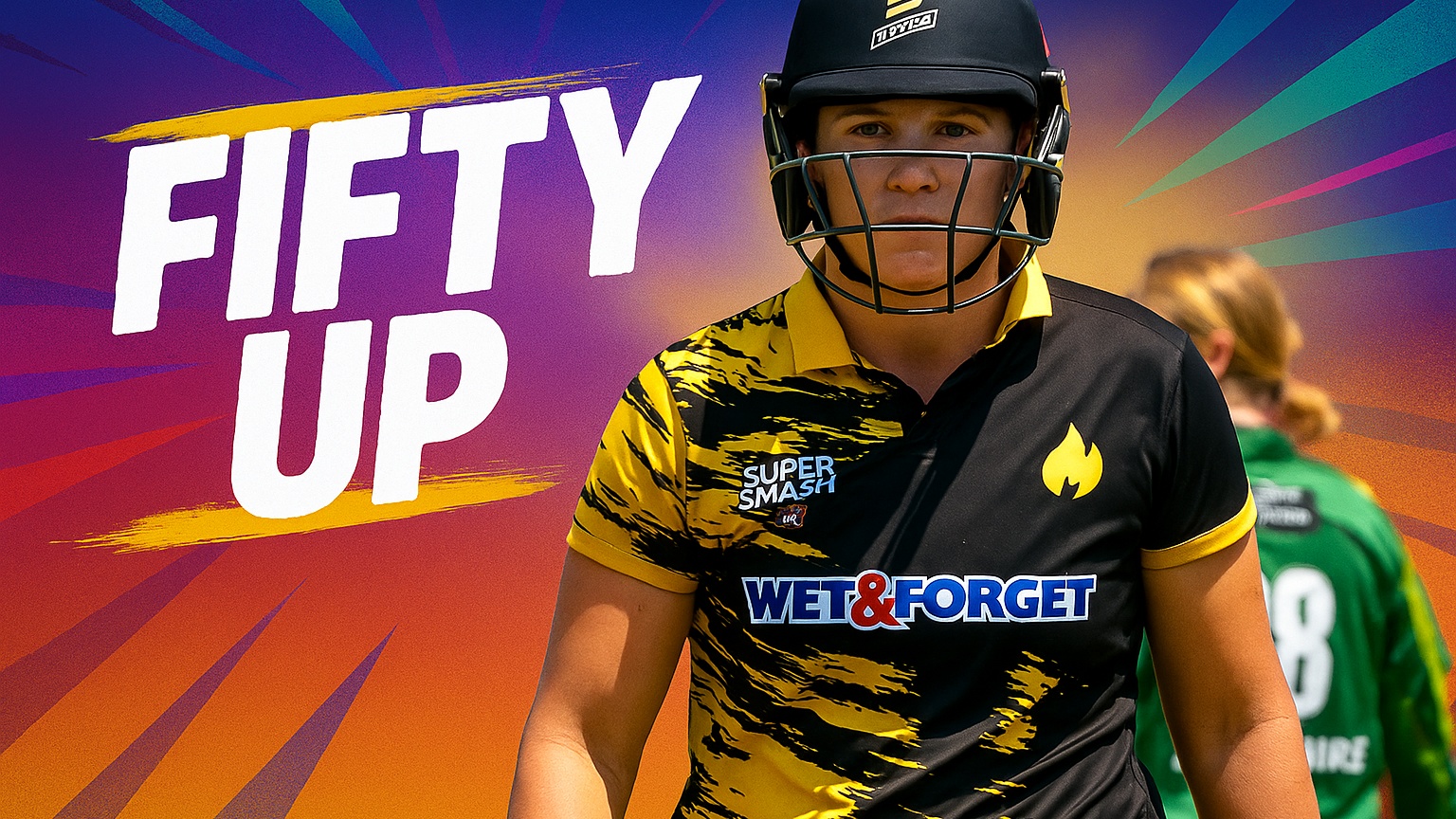 Rebecca Burns's 56 off 52 | Match 12