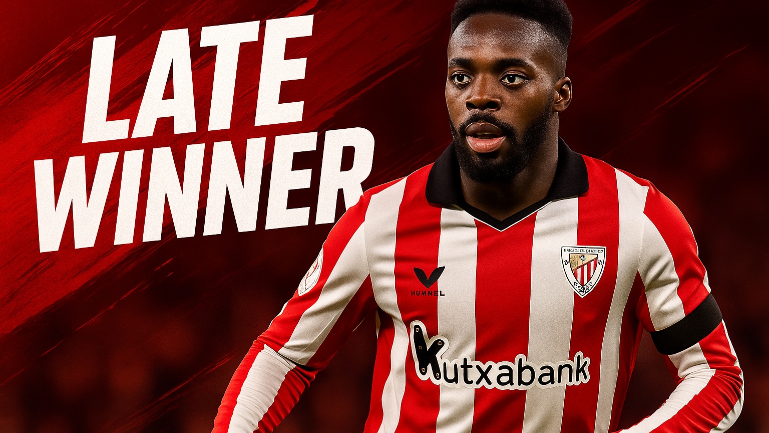 Inaki Williams clutches it late for Athletic Club