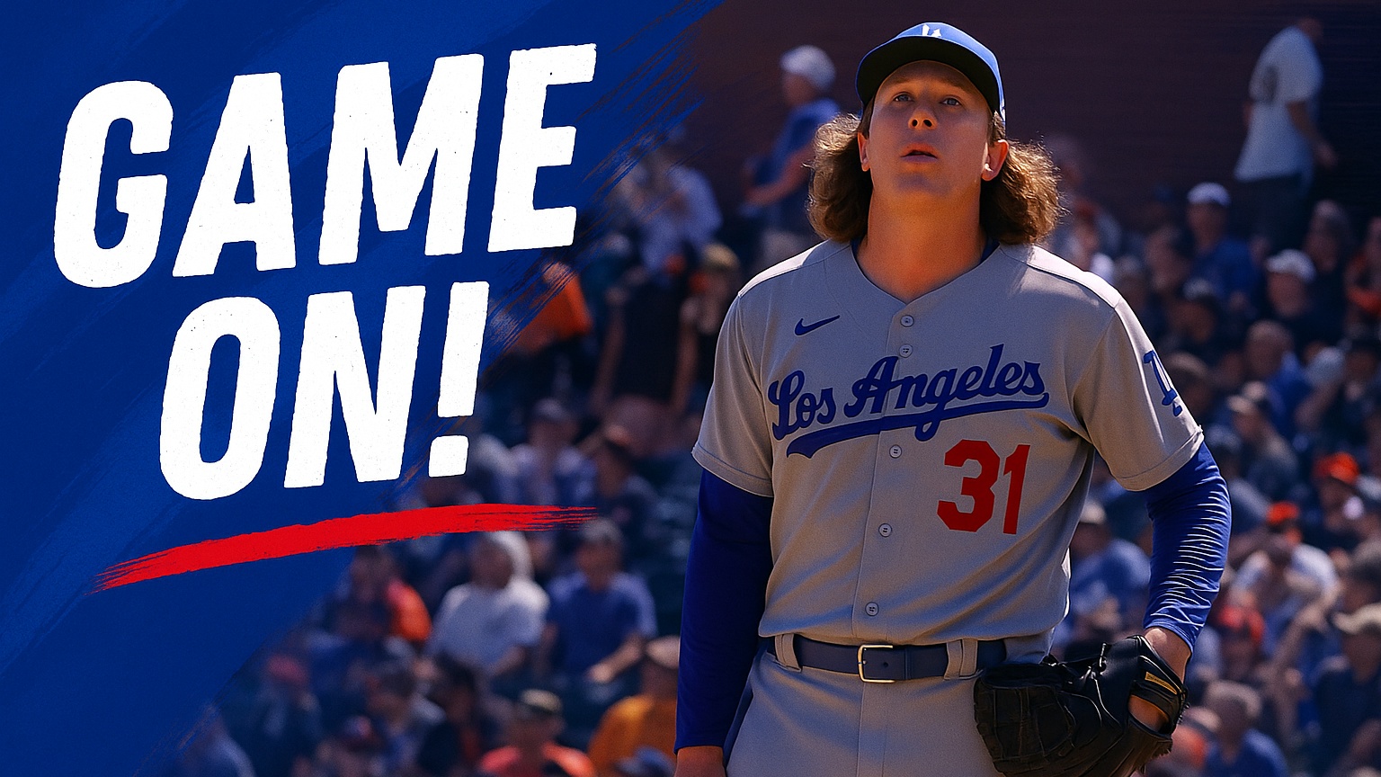 MLB: San Francisco Giants vs Los Angeles Dodgers - Highlights