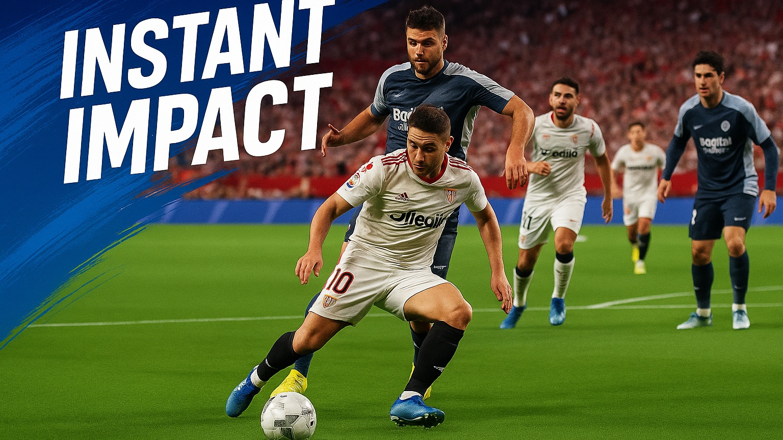 INSTANT IMPACT! Super sub Alexis powers Sevilla to vital win