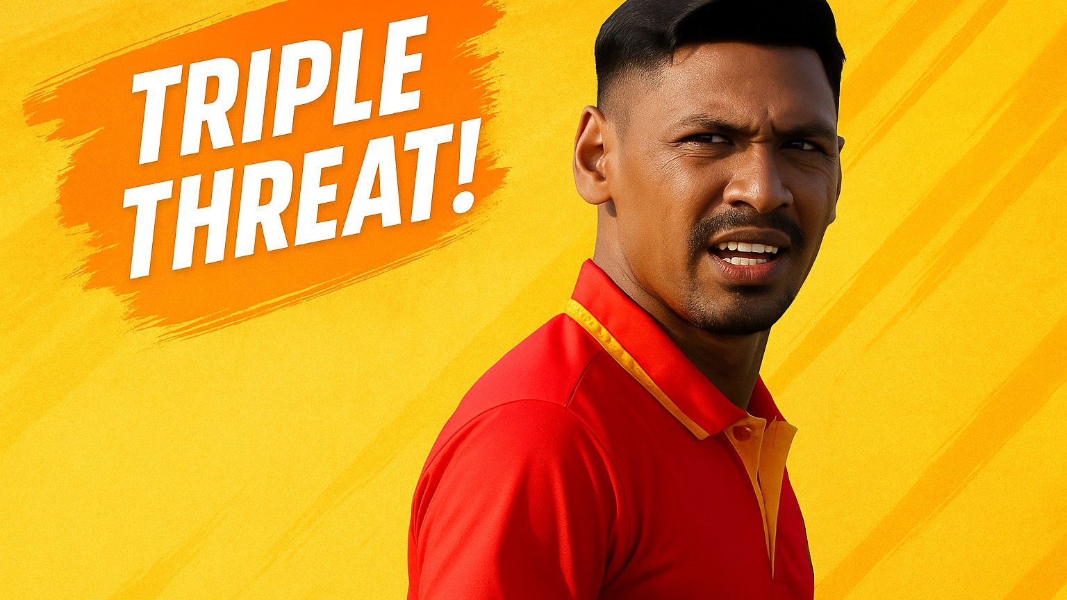 Triple Threat! Mustafizur Rahman rules the roost