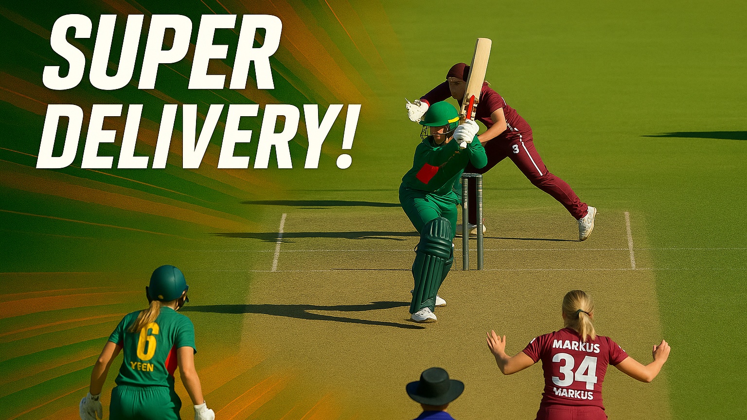 ABSOLUTE PEACH! Grace Parsons bamboozles Maisy Gibson