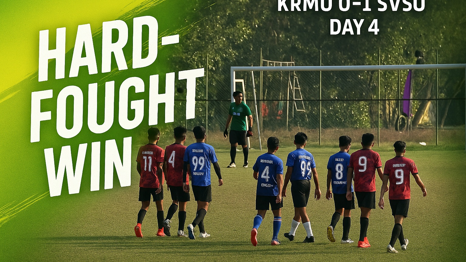 KRMU 0-1 SVSU | Day 4