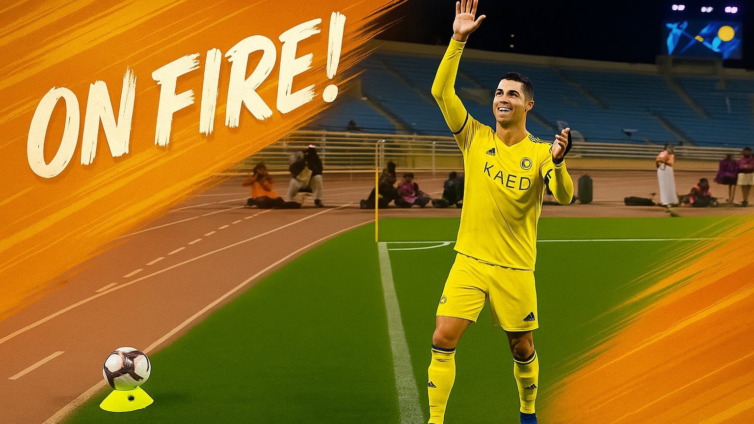 UNSTOPPABLE! Ronaldo buries a fiery penalty